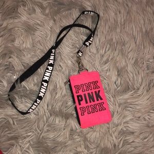 PINK Lanyard